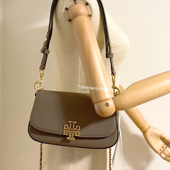 🔥NeW! Tory Burch Britten Convertible Crossbody - Picture 7 of 17